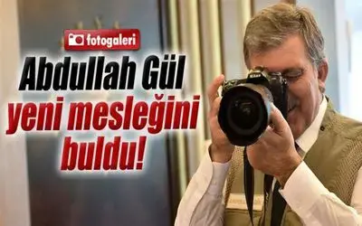 Abdullah Gül Yeni Mesleğini Buldu