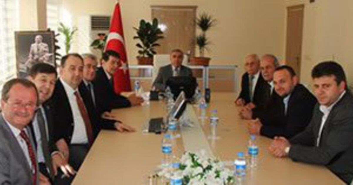 Balkan Türklerinden Kaymakam Arslan'a Ziyaret