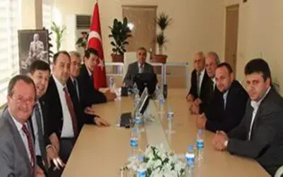 Balkan Türklerinden Kaymakam Arslan'a Ziyaret