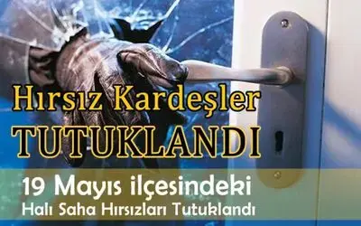 Halı Saha Hırsızlık Zanlıları Tutuklandı