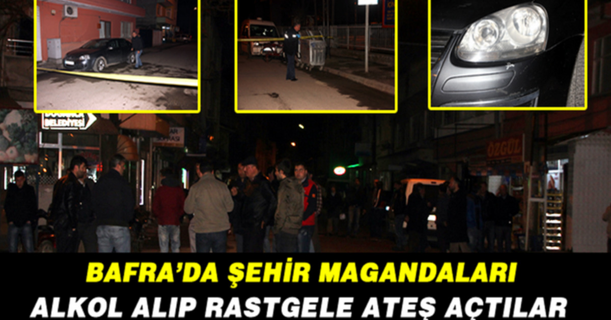 Silahlı Şehir Magandaları İş Başında