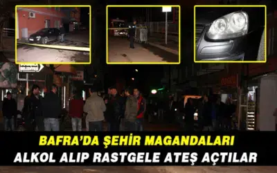 Silahlı Şehir Magandaları İş Başında