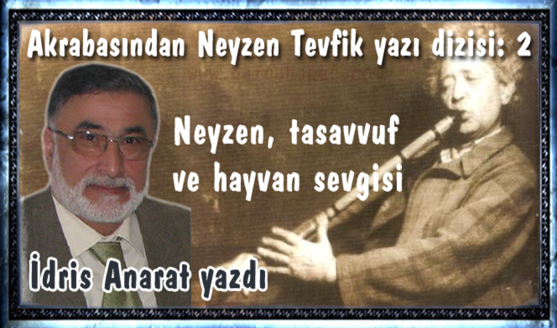 Neyzen tasavvuf ve hayvan sevgisi