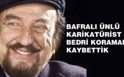 Ünlü Karikatürist Bedri Koraman Hayatını Kaybetti 
