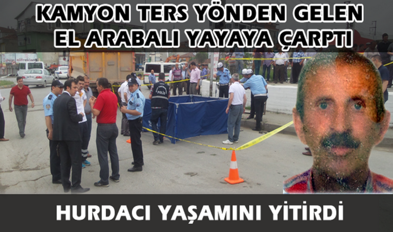 Tofaş Kavşağında Trafik Kazası: 1 Ölü - Samsun’un Bafra ilçesinde Kamyonun yayaya çarpması sonucu meydana gelen trafik kazasında 1 kişi hayatını kaybetti.