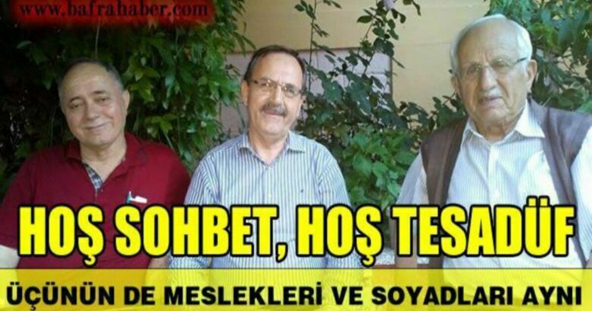 Üç Şahin Bir Arada Üçü De Öğretmen