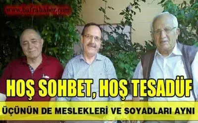 Üç Şahin Bir Arada Üçü De Öğretmen