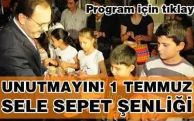 Bafra Sele Sepet Şenliğine Hazırlanıyor