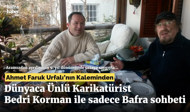 Bedri koraman ile sadece bafra sohbeti