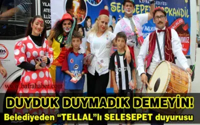 Tellal`lı Sele sepet Duyurusu