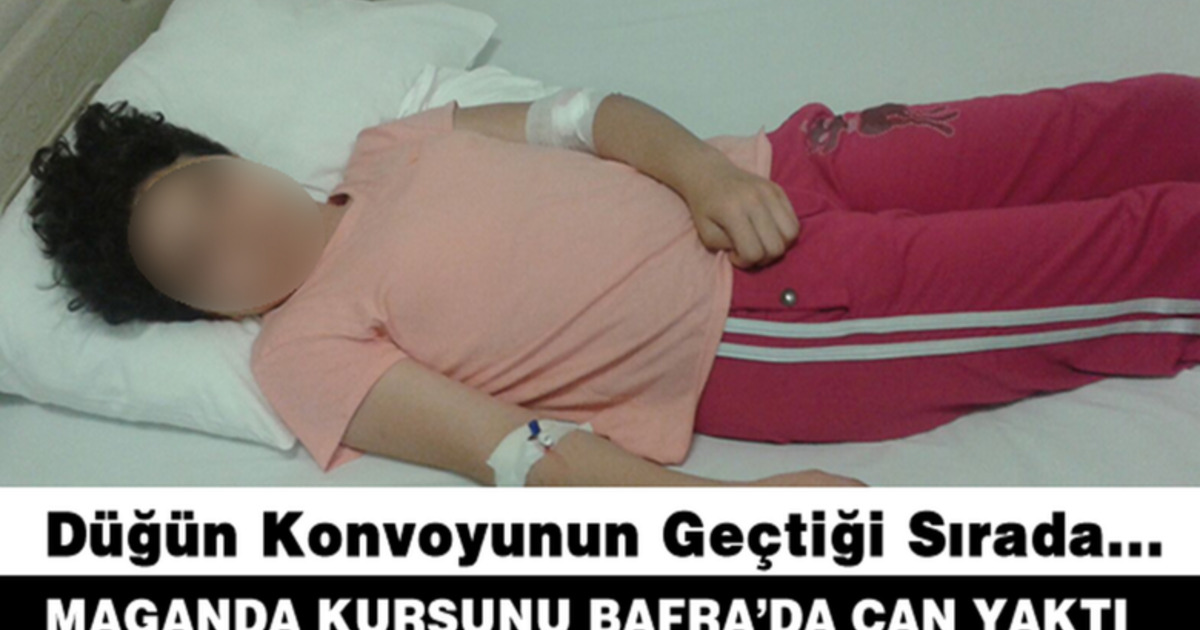Maganda Kurşunu Can Yaktı