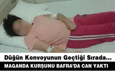 Maganda Kurşunu Can Yaktı