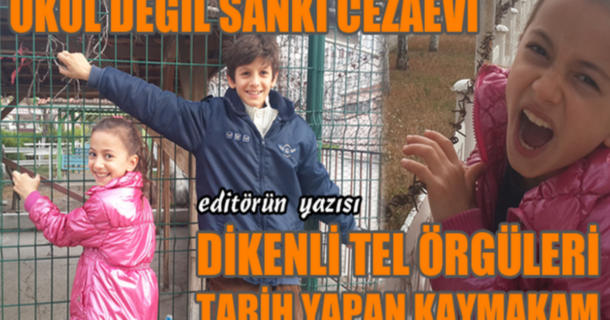 Dikenli Tel Örgüleri Tarih Yapan Kaymakam Olun