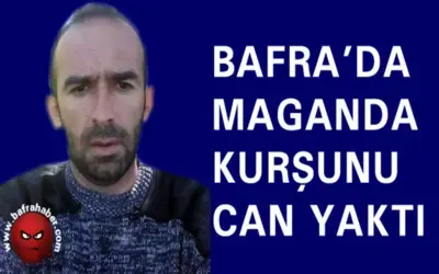 Maganda Kurşunu Servis Şoförünü Ağır Yaraladı