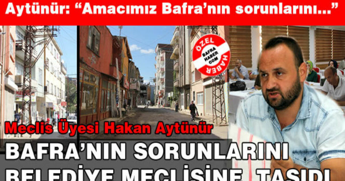 Hakan Aytünür, Türkocağı Caddesini Meclise Taşıdı