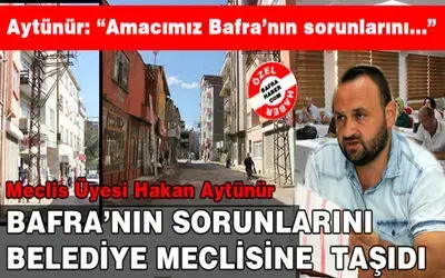 Hakan Aytünür, Türkocağı Caddesini Meclise Taşıdı