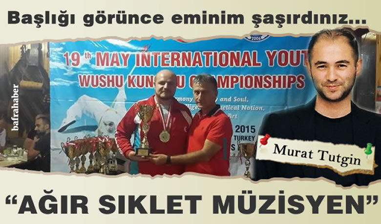 Agir siklet muzisyen