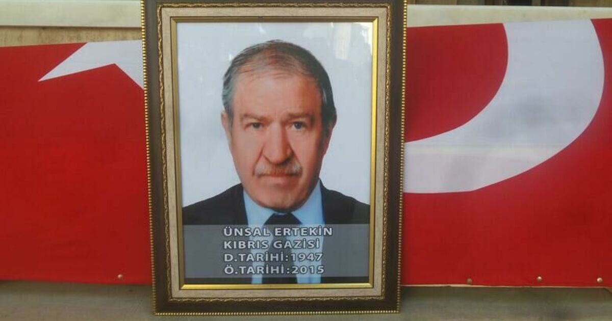 Kıbrıs Gazisi Ünsal Ertekin Vefat Etti