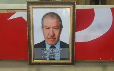 Kıbrıs Gazisi Ünsal Ertekin Vefat Etti
