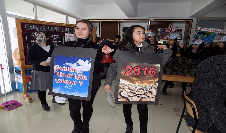 Bafra Anadolu Lisesinde Çanlar Kimin İçin Çalıyor Etkinliği