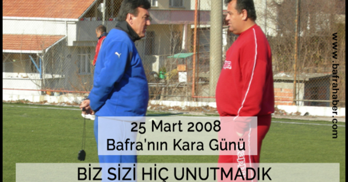 Biz Sizi Hiç Unutmadık
