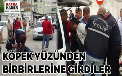 Yıldız Camisi Önünde Büyük Kavga: 8 Gözaltı