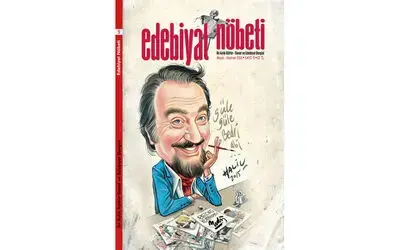 Edebiyat Nöbeti`nin 5 Sayısının Kapak Konusu Bedri Koraman