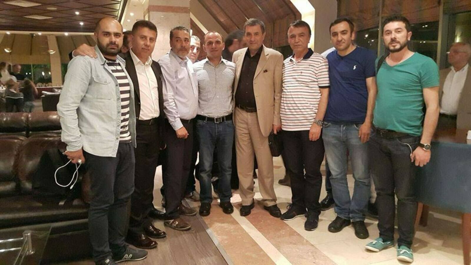 Samsun basinindan bazilari batum da galip ozturk le 7116eb42
