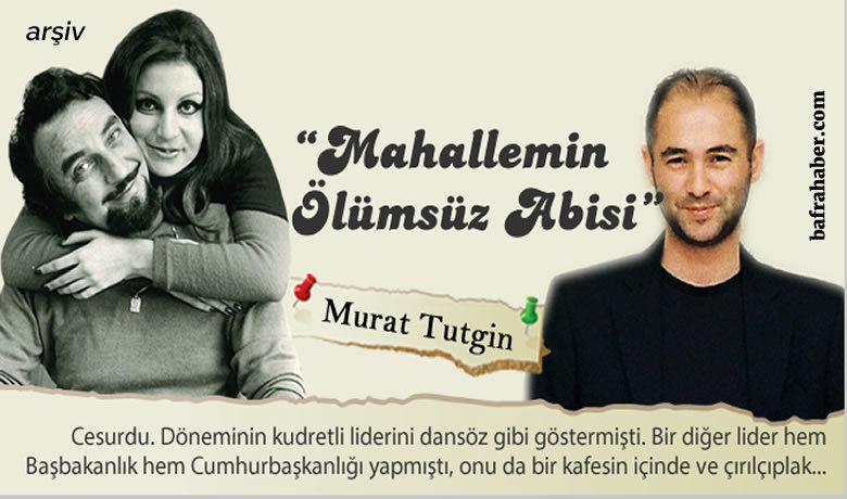 Mahallemin olumsuz abisi