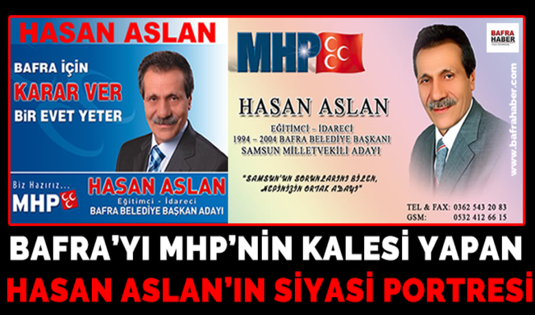Hasan aslan in siyasi portresi