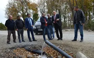 Bafra'da İçme Suyu Hasreti Sona Eriyor