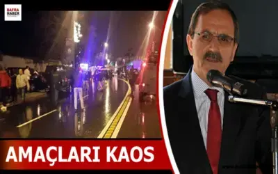 Başkan Şahin: Sokak Oyunlarına Gelmeyeceğiz