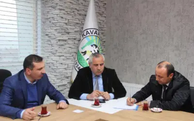 Sarıcaoğlu, Futbol Severlerle Bir Araya Geldi