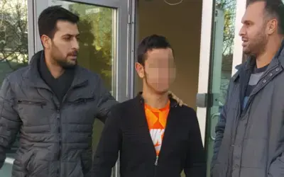 Tüfekle 2 Kişiyi Yaralayan Çocuk Yakalandı