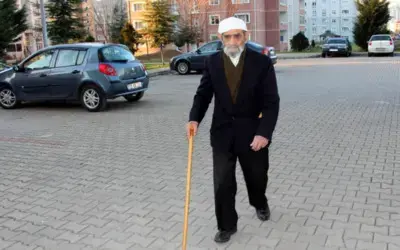 109'luk Reşit Dededen Uzun Yaşamanın Formülü