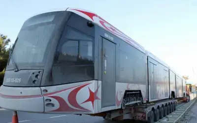 Dördüncü Yerli Tramvay Samsun'da