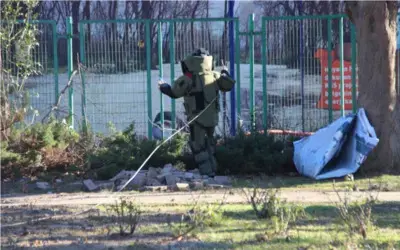 Şüpheli Çantadan Okul Malzemesi Çıktı