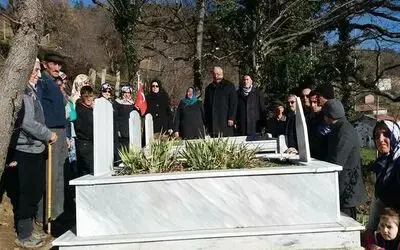 Alaçamlı Şehit Dursun Ali Süme Kabri Başında Dualarla Anıldı
