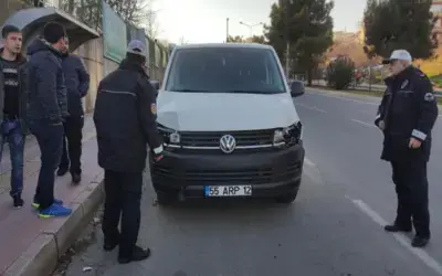 Minibüsün Çarptığı Iraklı 2 Çocuk Hayatını Kaybetti