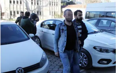 Samsun'da 10 Bin 350 Şişe Kaçak İçki Ele Geçirildi