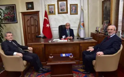 Yılmaz: "Müftülüğümüze Gereken Desteği Vereceğiz"