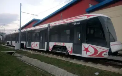Dördüncü Yerli Tramvay Raya İndi