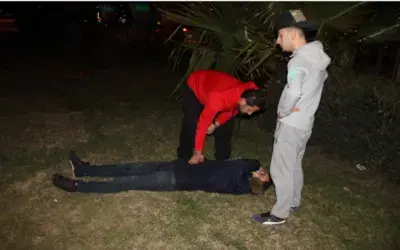 Otomobil Aydınlatma Direğine Çarptı: 1 Yaralı