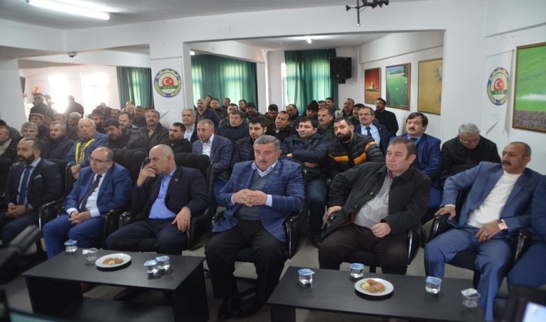 Bafra’da Et ÜreticileriKapatılan Mezbahanın Açılmasını İstiyor - Samsun’un Bafra ilçesinde kapatılan mezbahanın yeniden açılması için Kırmızı Et Üreticileri Birliği tarafından toplantı düzenlendi.