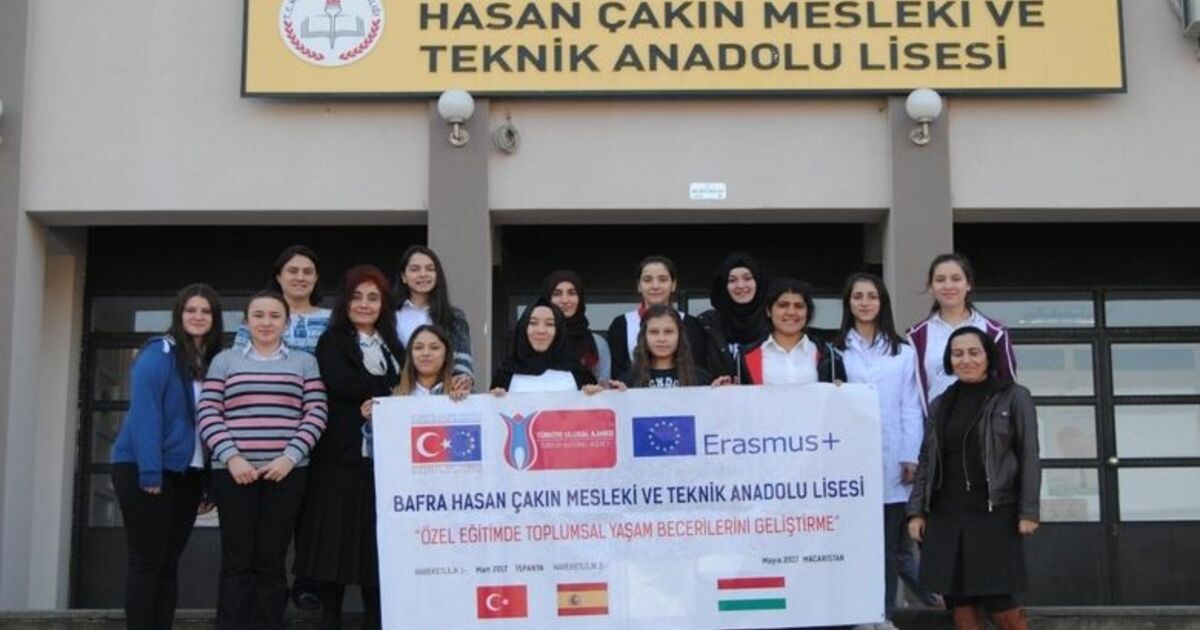 Öğrencileri Erasmus İle Yurt Dışı Eğitimi Alacaklar