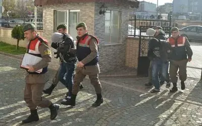 Hırsızlık Şüphelileri Tutuklandı