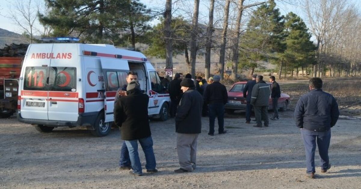 Direksiyon Başında Ölü Bulundu