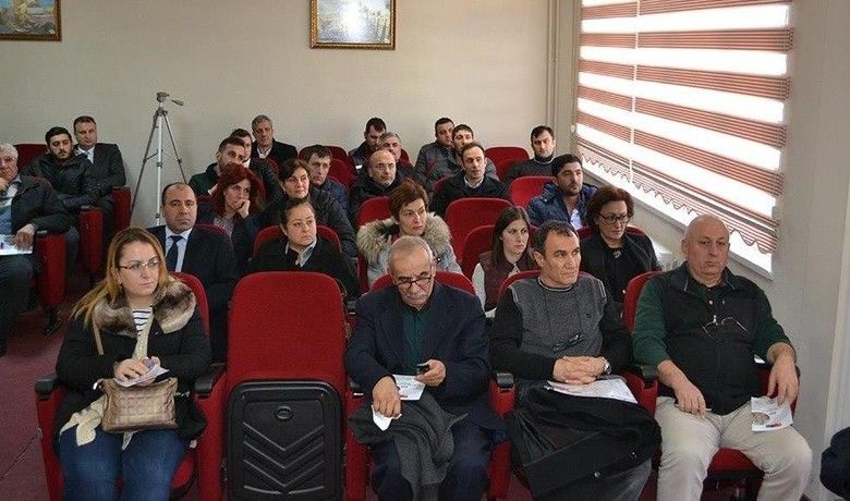 "Oka Kayıtdışı İstihdamlaMücadele Ediyor" Semineri - Samsun Bafra Ticaret ve Sanayi Odası’nda (TSO) "OKA Kayıtdışı İstihdamla Mücadele Ediyor” bilgilendirme semineri düzenlendi.