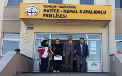 Öğrencilere "Saygı" Belgeleri Verildi