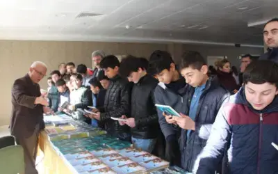 Vezirköprü'de 1. Çocuk Kitapları Günleri Başladı